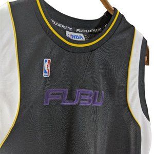 Men's Fubu Athletic Retro Basketball Jersey Los Angeles Lakers NWT X-Large